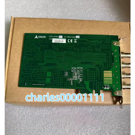 ADLINK PCIe-RTV24（G）51-18016-0A20 /PCI-MP4S RTV-24 51-12519-1C30