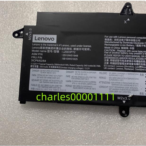 純正新品 Lenovo ThinkPad X13 YOGA Gen2用 バッテリー L20D3P72 純正新品 Lenovo ThinkPad X13 YOGA Gen2用 バッテリー L20D3P72