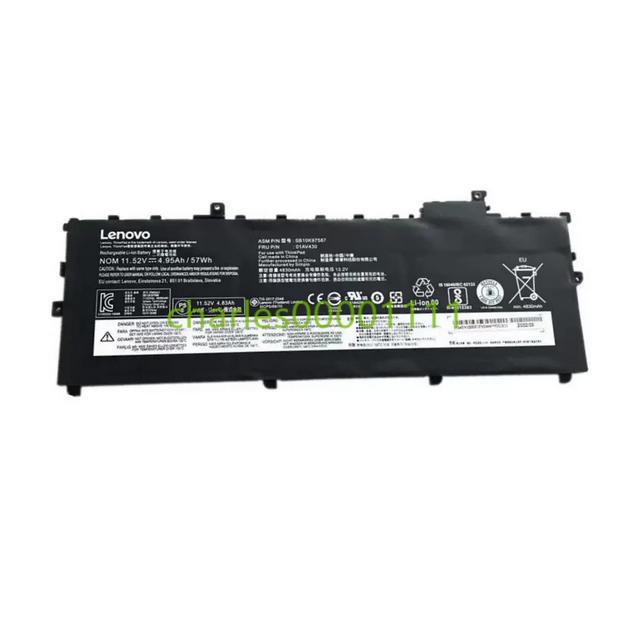 【極美品】ThinkPad X1 Carbon Gen6 バッテリー89% 新品 Lenovo ThinkPad X1 Carbon 第5世代 (2017) 第6世代(2018) 内蔵