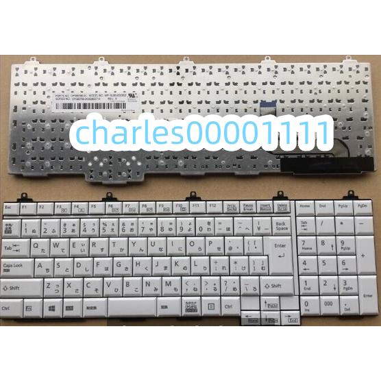 富士通 Fujitsu FMV LIFEBOOK E742/E E742/F FMVNE7J1E 用 日本語