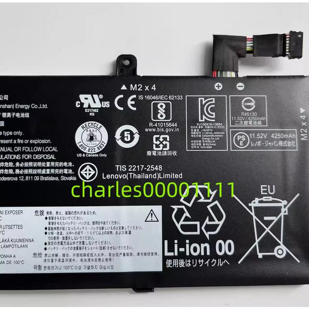 超美品！Lenovo ThinkPad T495 ノートパソコン 新品バッテリー 新品 Lenovo ThinkPad T490 T495 P43S Series用 内蔵バッテリー