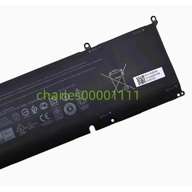 ★ バッテリー良好★ 定番スペック 2020年製 AC9 DELL 新品 DELL Alienware M15 R3 R4 R5 R6 R7 Series用 内蔵バッテリー