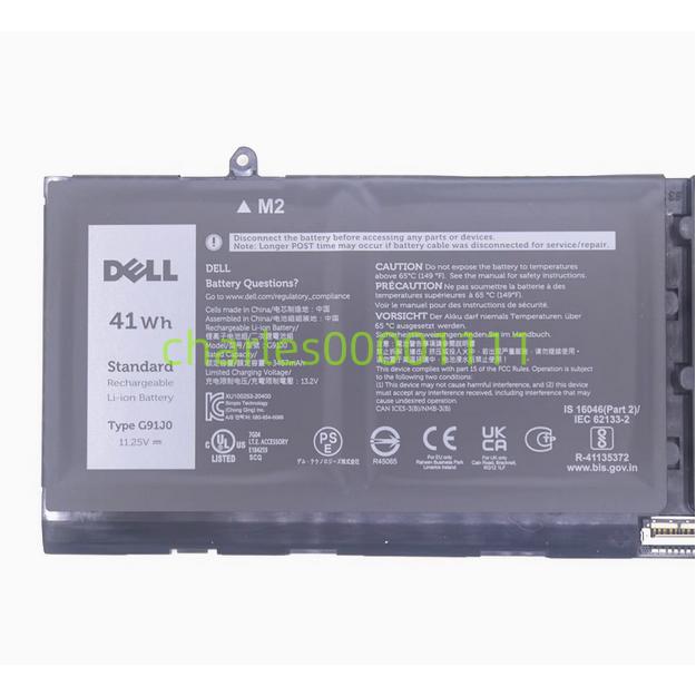 新品 DELL Vostro 14 3420 3425 5410 5415 Series用 内蔵バッテリー