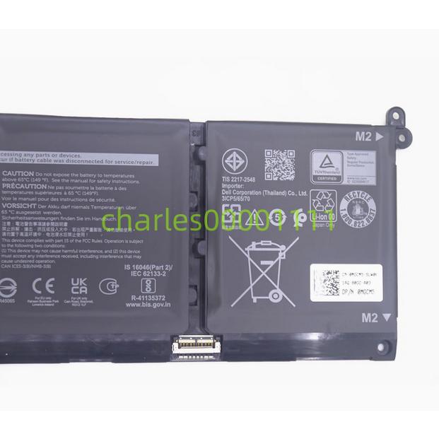 新品 DELL Vostro 14 3420 3425 5410 5415 Series用 内蔵バッテリー