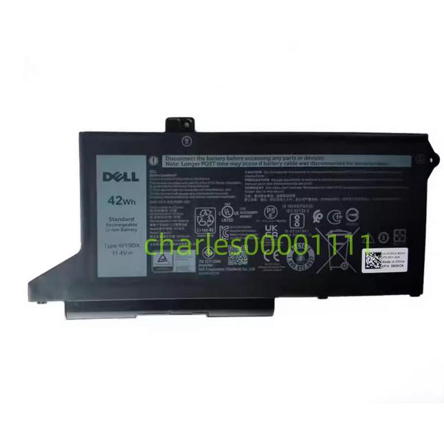新品 DELL Latitude 15 5520 39V1H FPKNM用 内蔵バッテリーWY9DX RJ40G