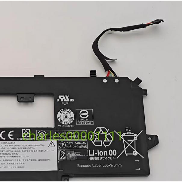 新品 Lenovo ThinkPad X1 Titanium Yoga Gen 1 Series用 内蔵