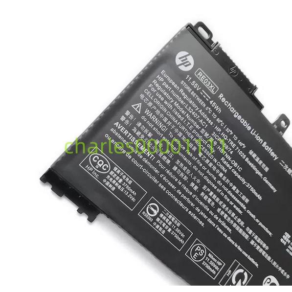 新品 HP ProBook 445R G6 450 455R G7 Series用 内蔵バッテリーRE03XL