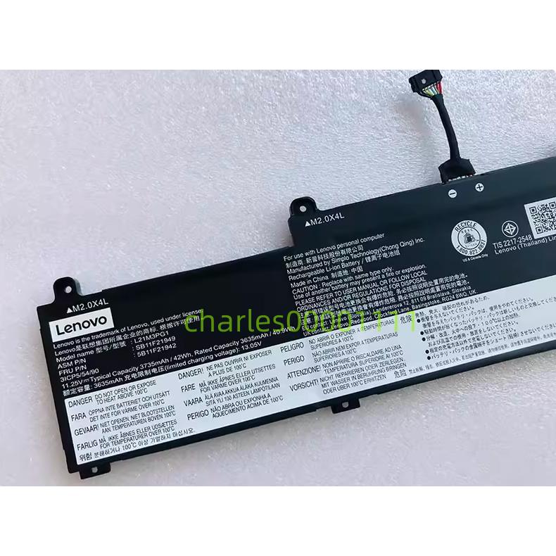 新品 Lenovo ThinkPad L14 L15 Gen3用 内蔵バッテリーL21C3PG1