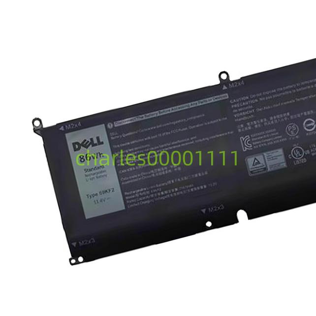 新品 DELL G15 5510 5511 5520 Series用 内蔵バッテリー69KF2 8FCTC