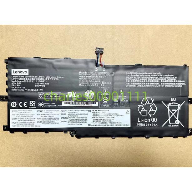 新品 Lenovo ThinkPad X1 Yoga 3rd 2018 TP00076D用 内臓バッテリー