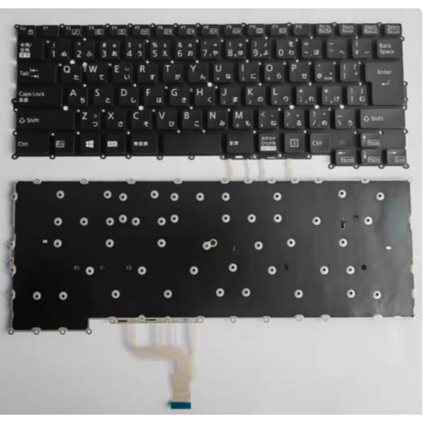 新品 富士通 FMV LIFEBOOK U9310 U9311 日本語キーボード 黒 CP726087