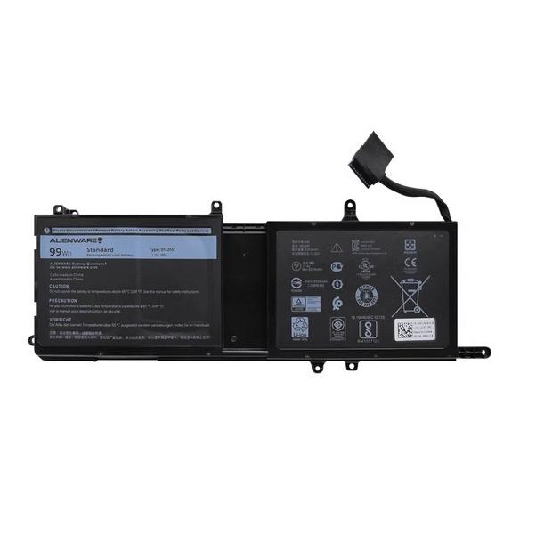 新品 DELL Alienware 15 R3 R4 Seriesバッテリー 9NJM1 0546FF 0HF250 
