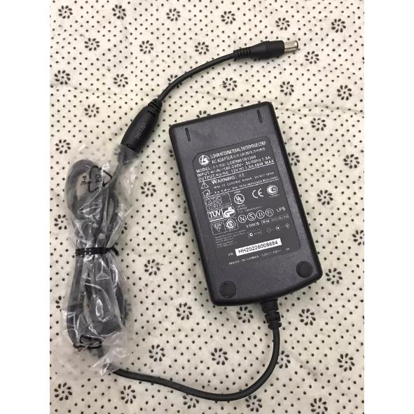 新品 Lishin 液晶モニター用 ACアダプター LSE9901B1260 12V 5A 6.0mm