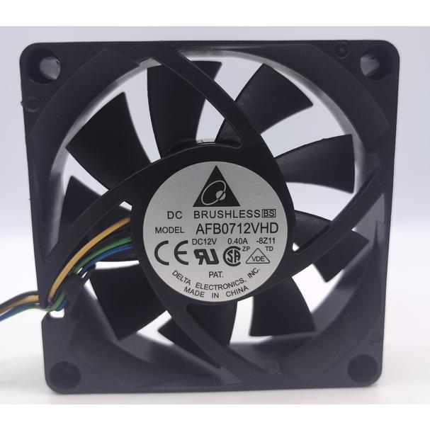 Ventola Delta AFB0712HHD 70x70x20mm – 12V 0.30A, 3 Pin, Nuova, Per CPU O Case