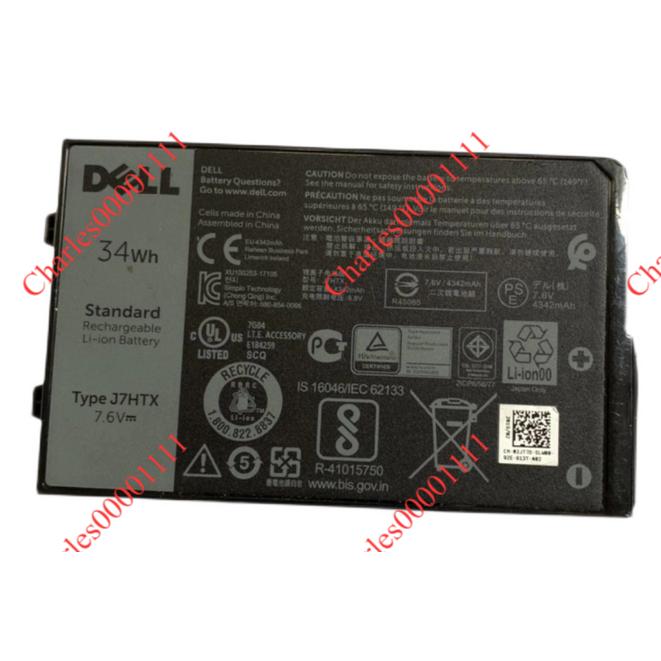 新品 DELL Latitude 7212 7202 12 バッテリー 451-BCDH, 7XNTR, FH8RW