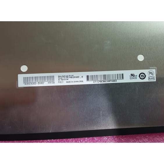 新品☆ B140UAN03.0 液晶パネル 14インチ : EmonoStore - 通販 - Yahoo
