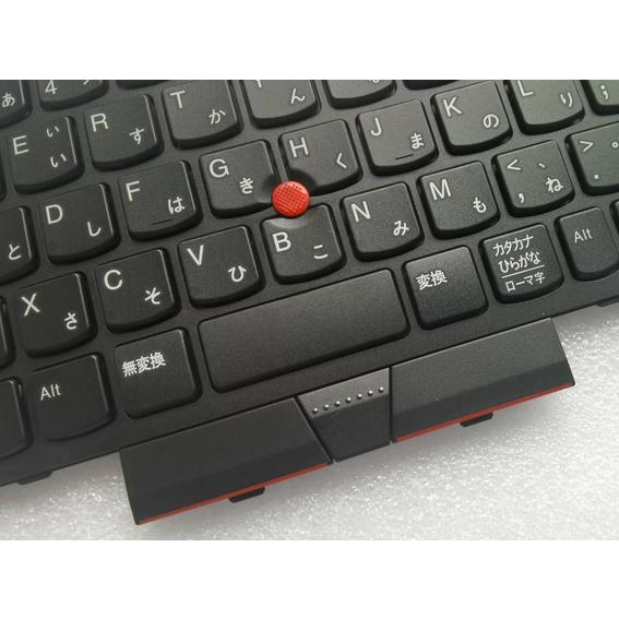 新品 LENOVO IBM Thinkpad T480 T470 用 日本語キーボード（黒