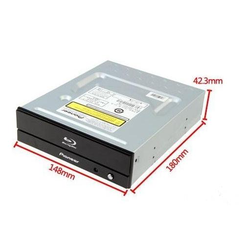 □新品□ Pioneer BDR-S07XLB ブルーレイドライブ SATA 3D対応 BD12X