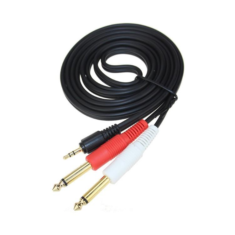 送料無料 変換ケーブル オーディオケーブル ラインケーブル ステレオ