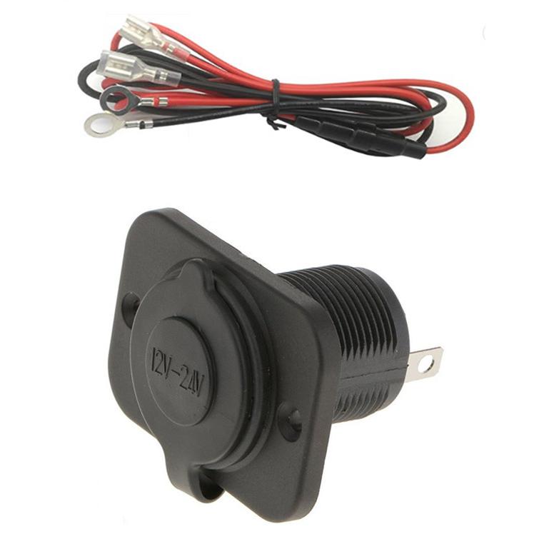 今だけセール値引き中 オートバイ 自動車 12V-24V 防水 シガー 今だけセール値引き中 オートバイ 自動車 12V-24V 防水 シガー