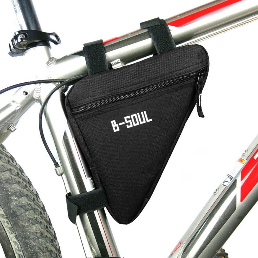 送料無料 【期間限定特価】自転車 ポーチ 三角 トライアングル型バッグ