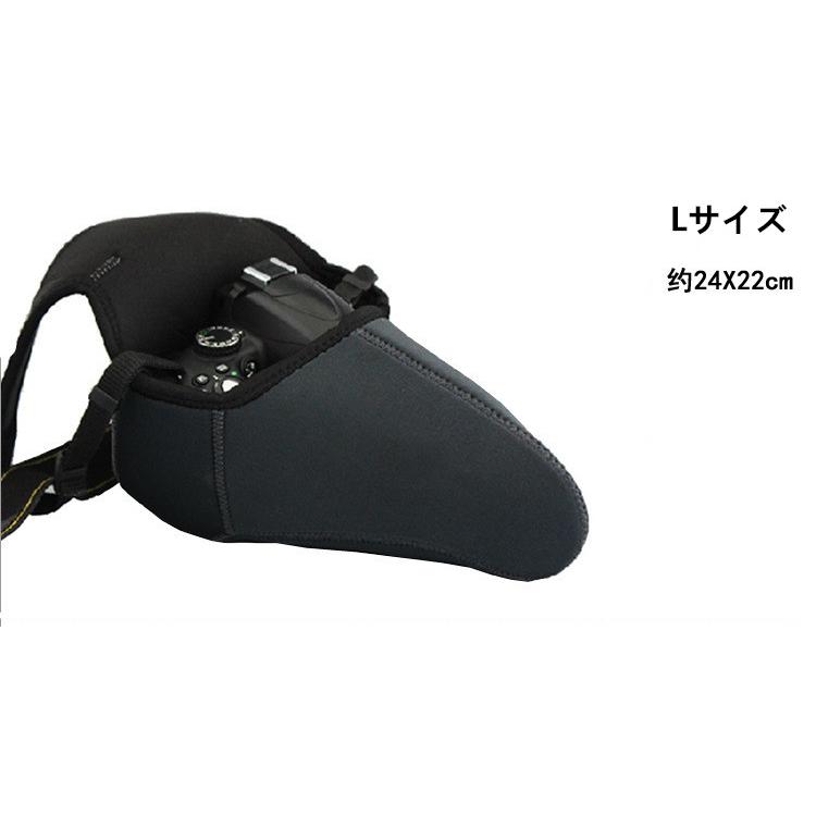 送料無料 カメラケース ラバー 一眼レフカメラ 一眼カメラ for Nikon