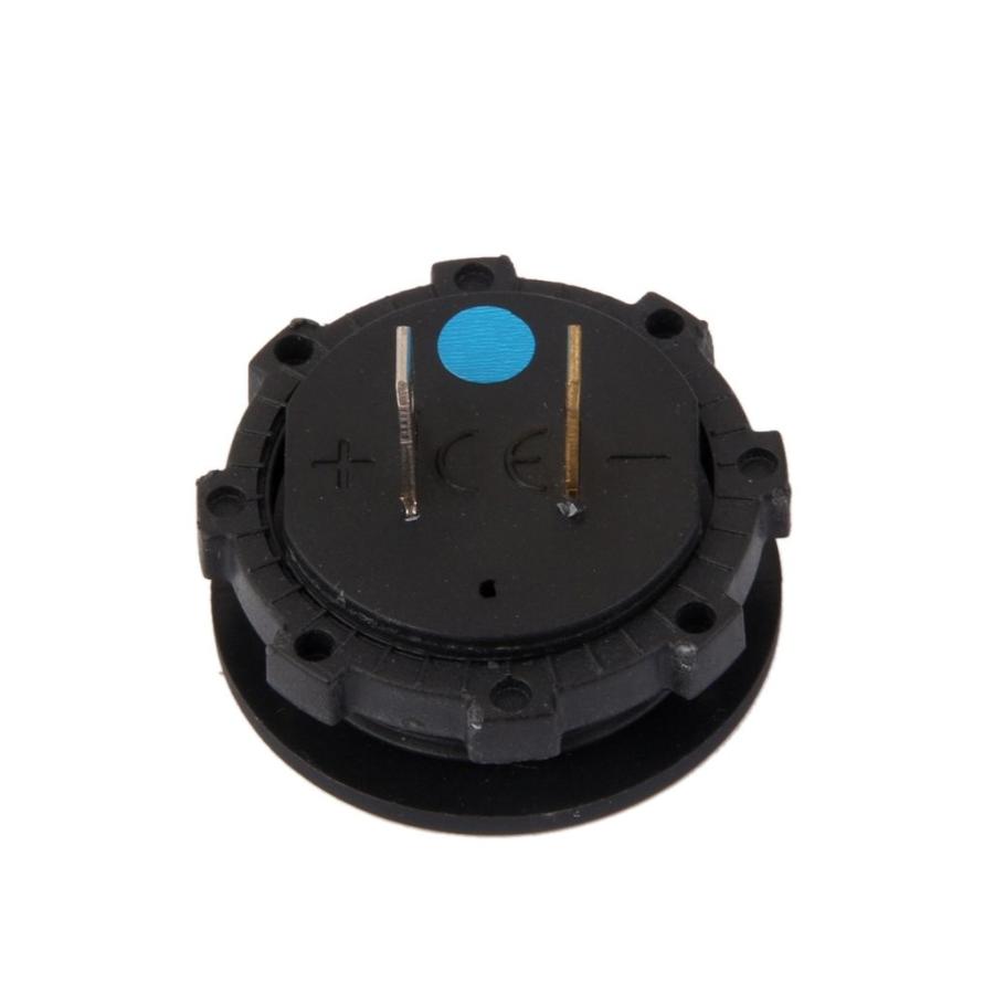 送料無料 車、オートバイ用電圧計 12V 24V 防水 LED デジタル表示 電圧