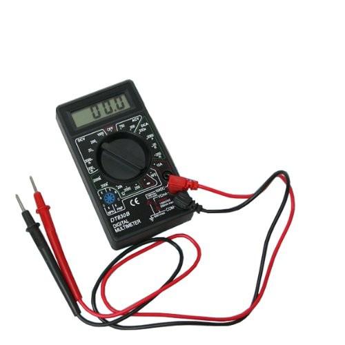 送料無料 デジタルテスター マルチメーター 小型 DT-830B　 電池付き の商品画像