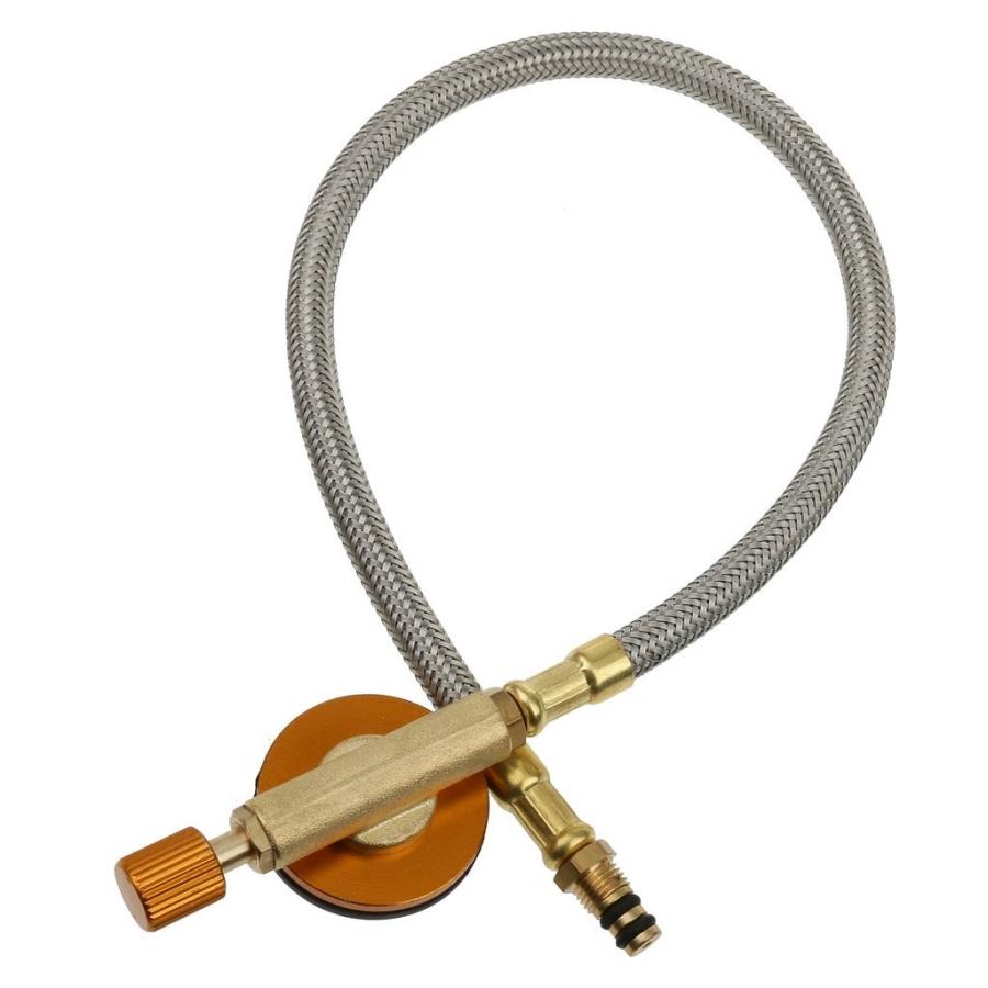 送料無料 ガスストーブアダプター ホースコネクター レギュレーター