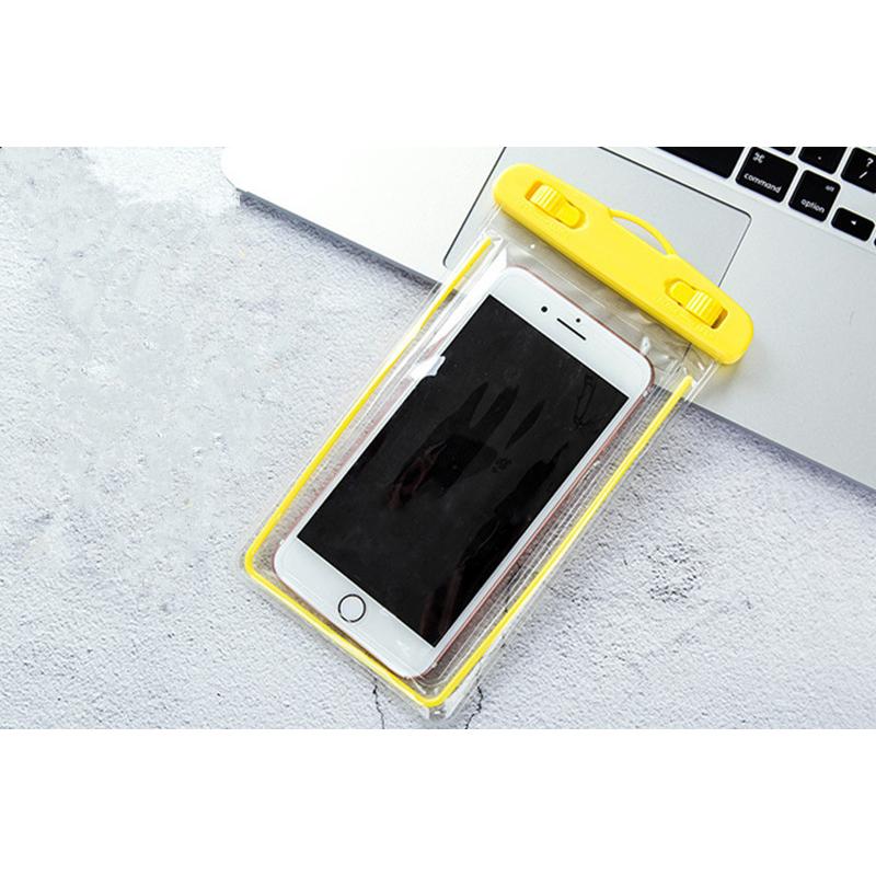 送料無料 スマホ防水ケース 高感度タッチ Tpu製 夜光 ネックストラップ付 6色 Yi 0231 Yiyi店 通販 Yahoo ショッピング