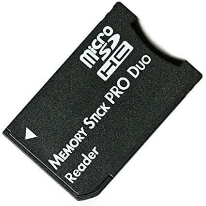 送料無料 変換アダプター microSDHCカード to メモリースティック PRO Duo 並行輸入 バルク品 ノーブランド｜yiyi