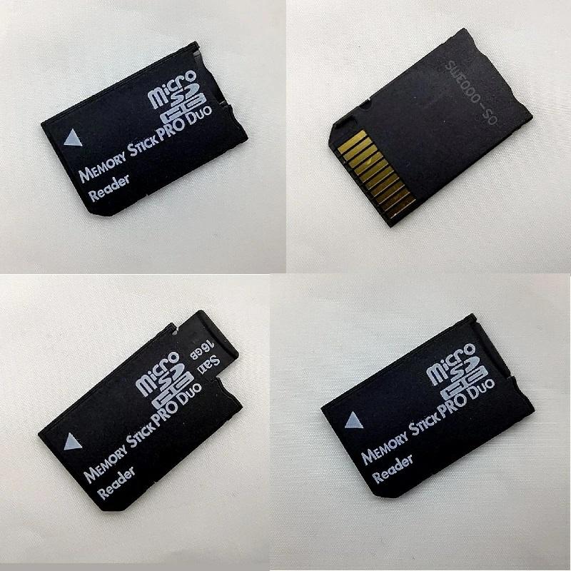 送料無料 変換アダプター microSDHCカード to メモリースティック PRO Duo 並行輸入 バルク品 ノーブランド｜yiyi｜02