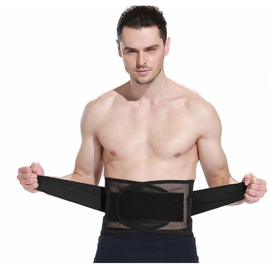 送料無料腰痛ベルト 腰 サポーター 腰椎緩固定 保護ベルト通気性