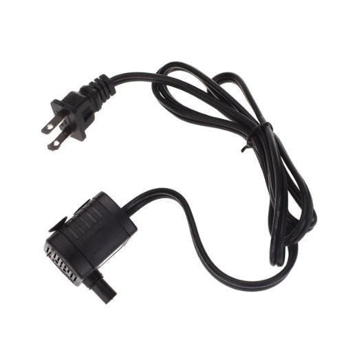 送料無料 水中ポンプ 小型 流れ調整可能 最大揚程40cm 水族館噴水池  