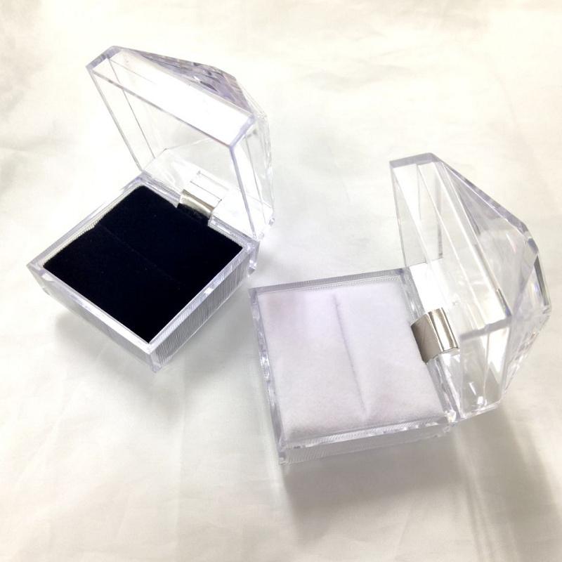 オープン記念セール 送料無料 ジュエリーケース クリスタル ケース