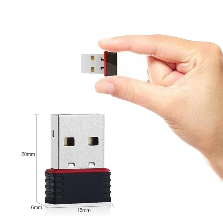 送料無料　USB2.0 WIFI 無線LAN 子機 アダプタ 超小型 IEEE802.11n/g/bサポート USB WiFiネットワーク ワイヤレス接続｜yiyi｜04