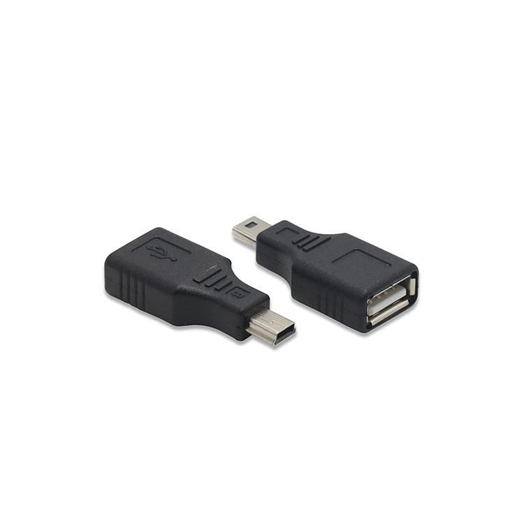 送料無料 USB（メス）⇒micro USB(オス） 変換アダプタ 2個セット