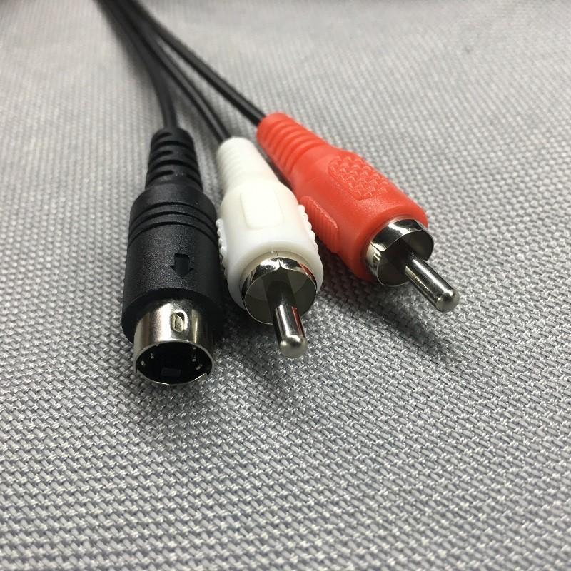 送料無料 S端子AVケーブル 接続ケーブル スーパーファミコン 送料無料 S端子AVケーブル 接続ケーブル スーパーファミコン