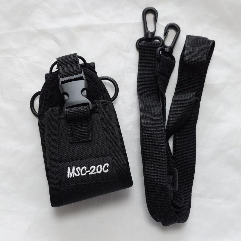 無線機入れ 送料無料 肩掛け式 多機能 無線機ポーチ トランシーバーケース