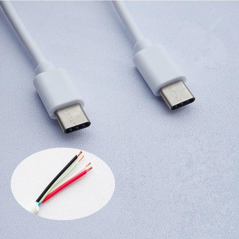 送料無料 30センチ USB2.0 Type-Cケーブル TypeC-TypeC PD対応 2.0A