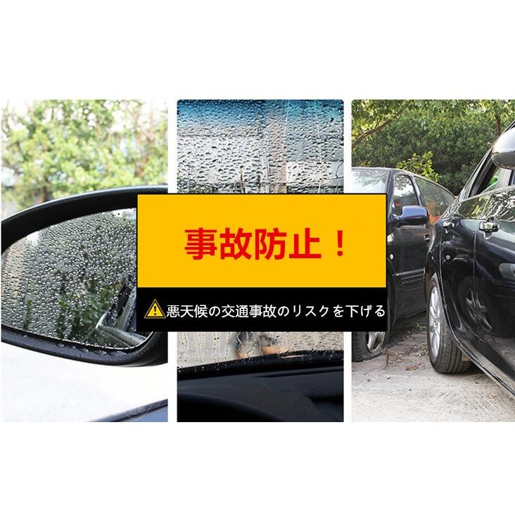 カーバックミラー防水フィルム フロントドアフィルム 透明 汎用型ドアミラー撥水フィルム 視界確保 防水雨除け 曇り止め アンチグレア 撥水多機能 Yi 0684 Yiyi店 通販 Yahoo ショッピング