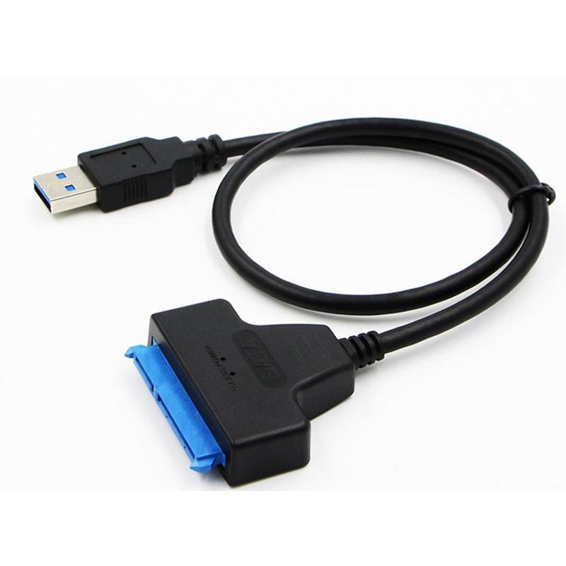 送料無料 SATA-USB 3.0 変換ケーブル 2.5インチ SATAケーブルSSD/HDD用