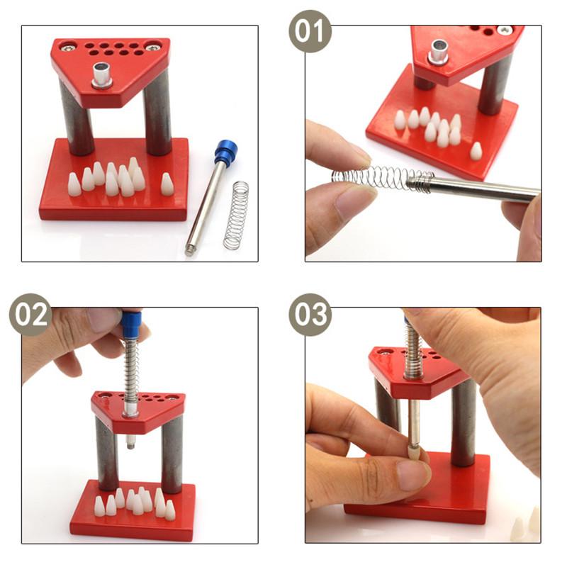 超話題新作 腕時計 修理 工具 剣押さえ 剣抜き セット 針 交換