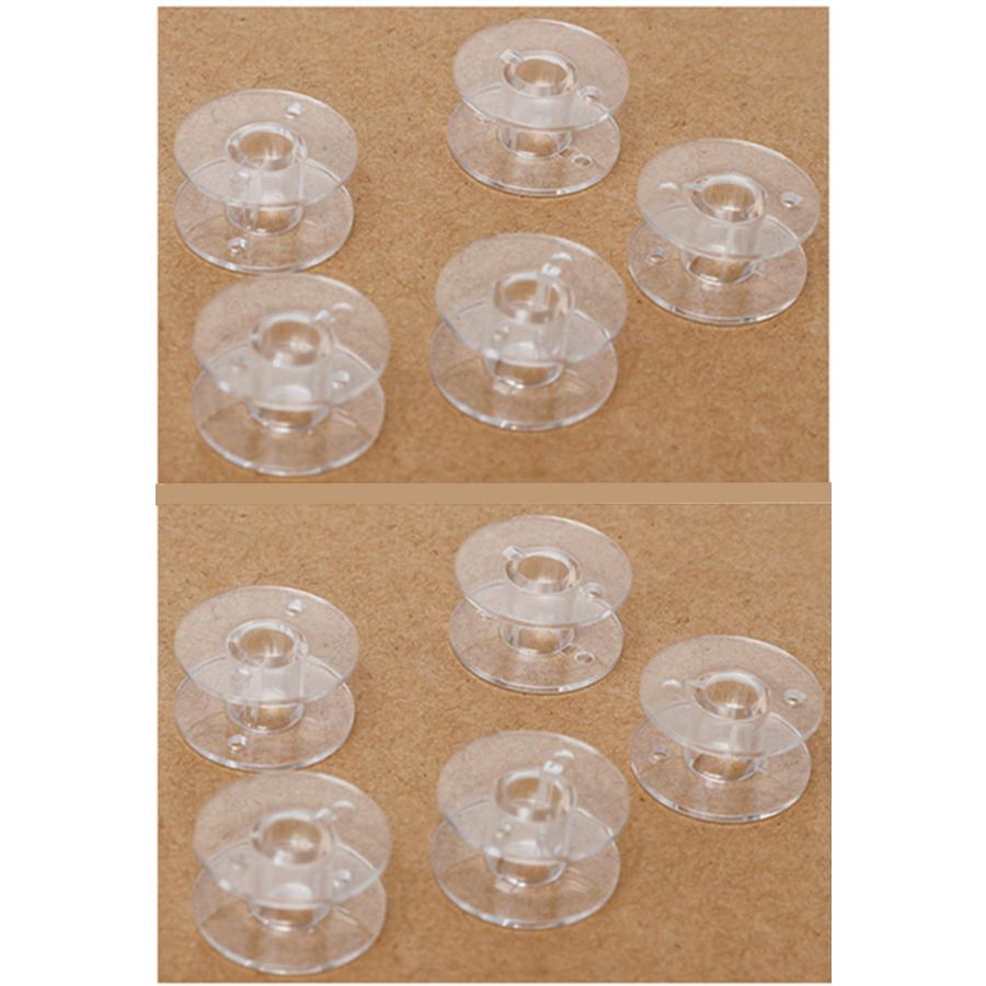 送料無料 家庭用ミシン用ボビン 10個入り 11.5mm プラスチック製 透明色 ブラザー/ジャノメ/JUKI/シンガー 汎用 :yi-0828:YIYI店 - 通販 - Yahoo!ショッピング 送料無料 家庭用ミシン用ボビン 10個入り 11.5mm プラスチック製 透明色 ブラザー/ジャノメ/JUKI/シンガー 汎用 :yi-0828:YIYI店 - 通販 - Yahoo!ショッピング