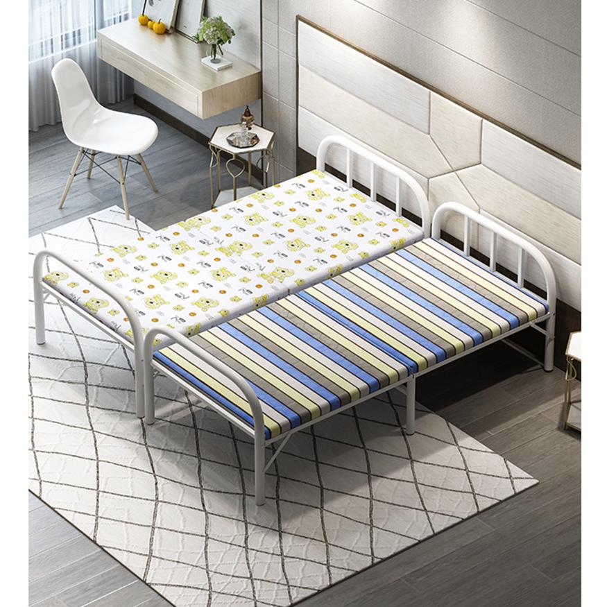 送料無料 折りたたみベッド シングル コンパクト 75×180×41cm 耐 送料無料 折りたたみベッド シングル コンパクト 75×180×41cm 耐