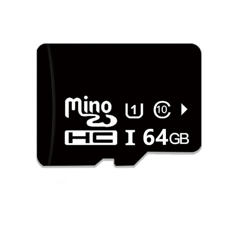 送料無料 マイクロSDカード 64GB Class10 SD変換アダプタ カード収納
