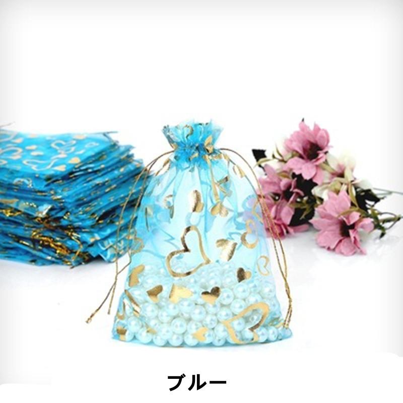 送料無料 オーガンジー 巾着袋 箔押し キラキラ ギフトバッグ ハート柄 ジュエリーポーチ 小物入れ ラッピング袋 プレゼント包装用 12x9cm 100枚セット Yi 0923 Yiyi店 通販 Yahoo ショッピング