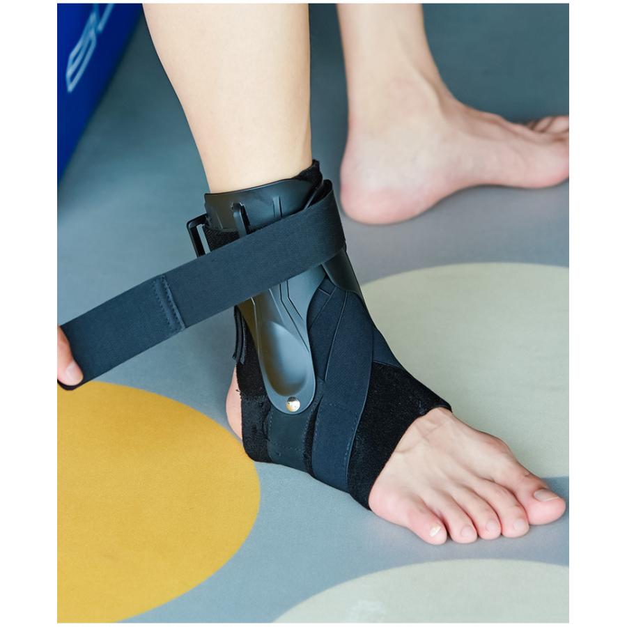 足首サポーター 足捻挫 怪我 サポーター 関節固定 かかと 足の甲痛み軽減 伸縮ベルト W加圧 左右兼用 １枚入り Yi 0943 Yiyi店 通販 Yahoo ショッピング