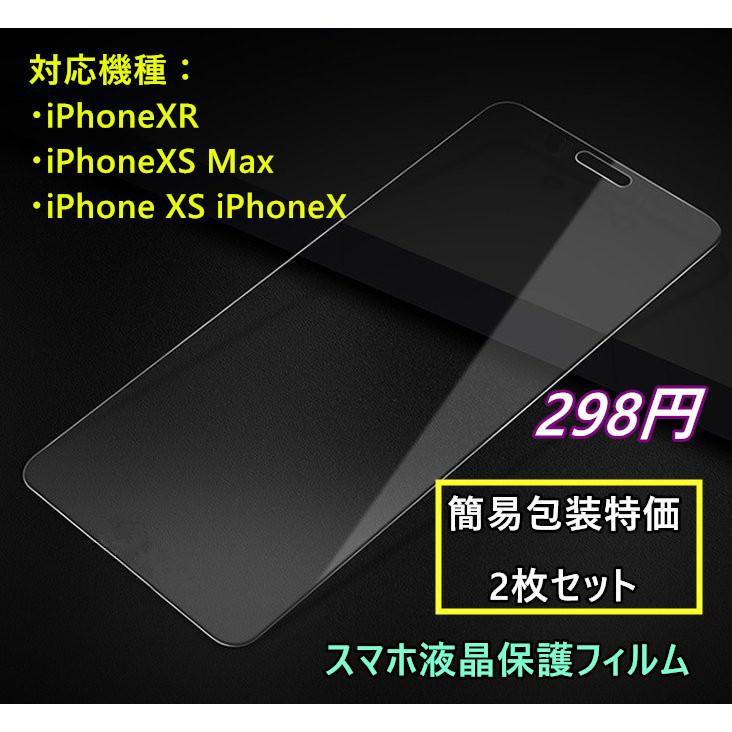 2枚セットで298円 簡易包装特価 送料無料スマホ液晶保護フィルム 液晶