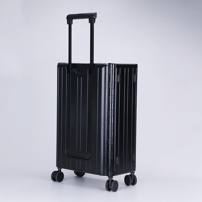 送料無料スーツケース キャリーケース 折り畳める ハードケース